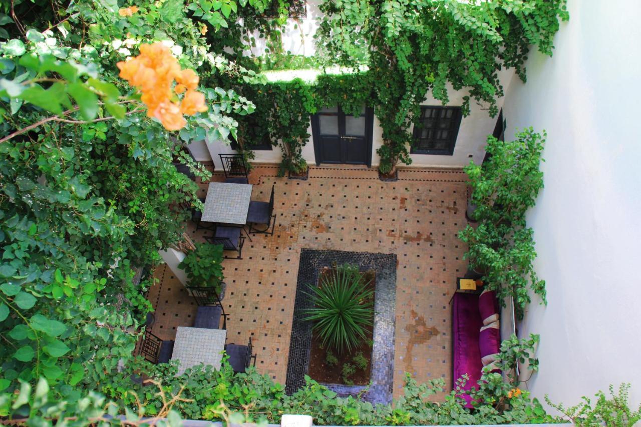 Bougainvillea Riad Marrakesh Exterior photo