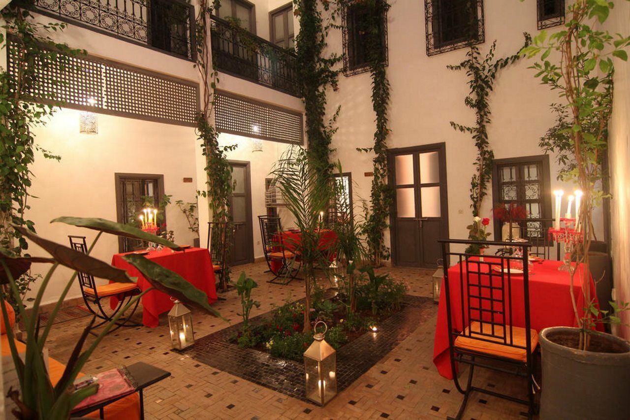 Bougainvillea Riad Marrakesh Exterior photo