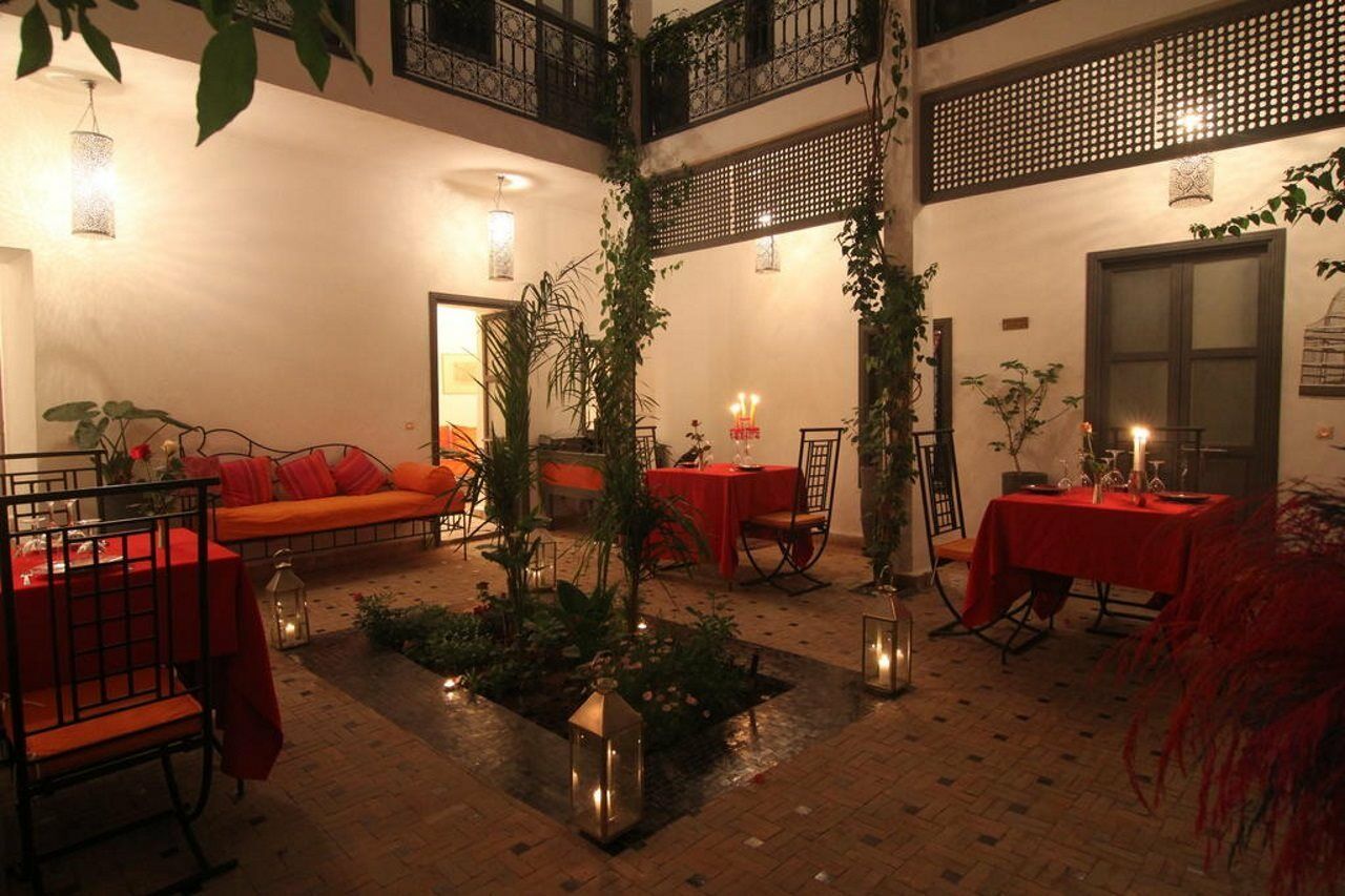 Bougainvillea Riad Marrakesh Exterior photo